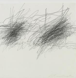 William Anastasi - Bund Drawing Subway