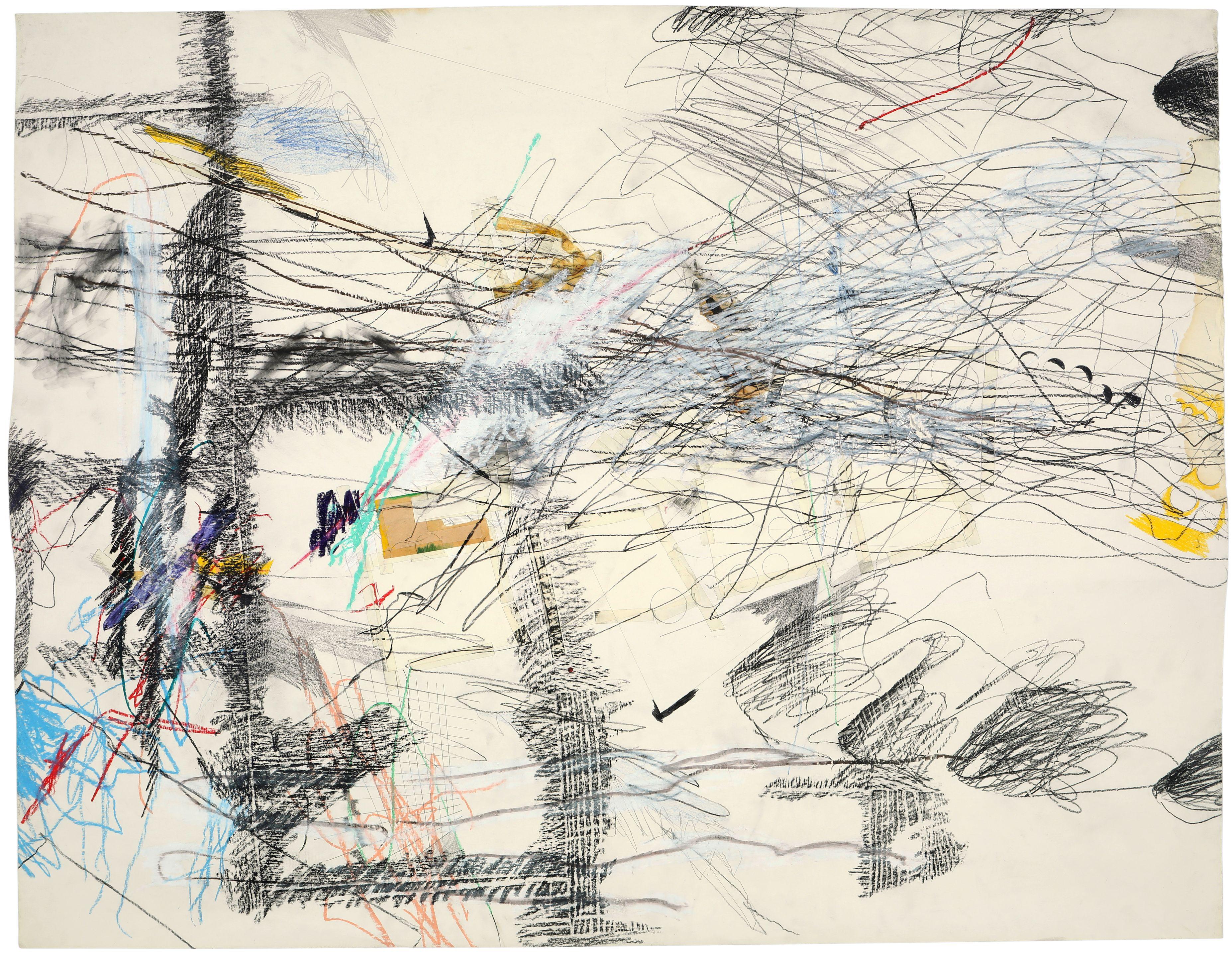 William Anastasi - Untitled, circa 1970s