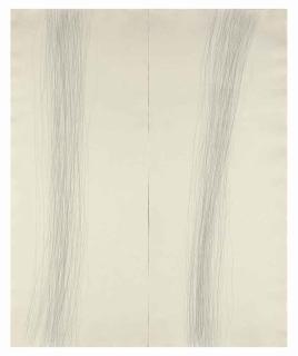 William Anastasi - Untitled Diptych (7/22/92, 5:10-5:28 pm)