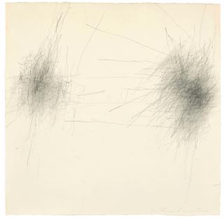 William Anastasi - Untitled (Subway Drawing), 1986-1987