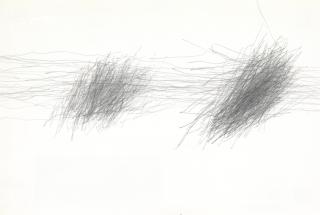 William Anastasi - Untitled (Subway Drawing, 5.4.97, 15:52) 