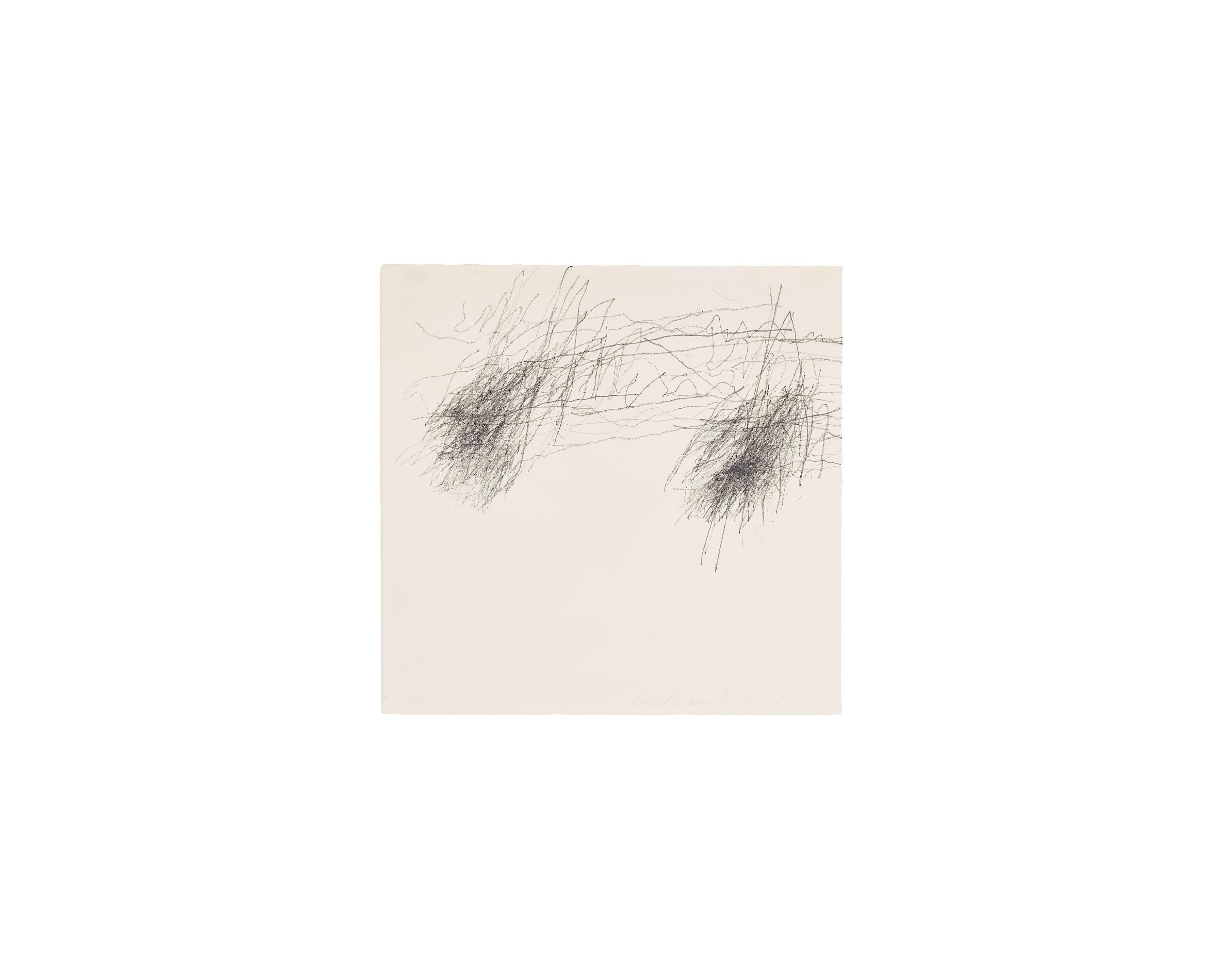 William Anastasi - Untitled (Subway Drawing), circa 1990s