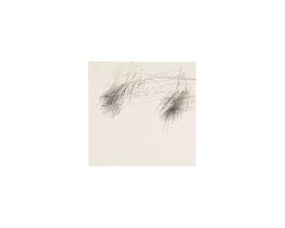 William Anastasi - Untitled (Subway Drawing), circa 1990s