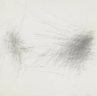 William Anastasi - Untitled (Subway Drawing)