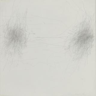 William Anastasi - Untitled (Subway Drawing)