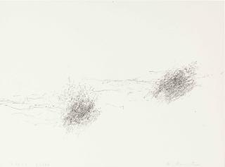 William Anastasi - Untitled (Subway Drawing)