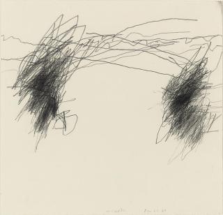 William Anastasi - Untitled (Subway Drawing)