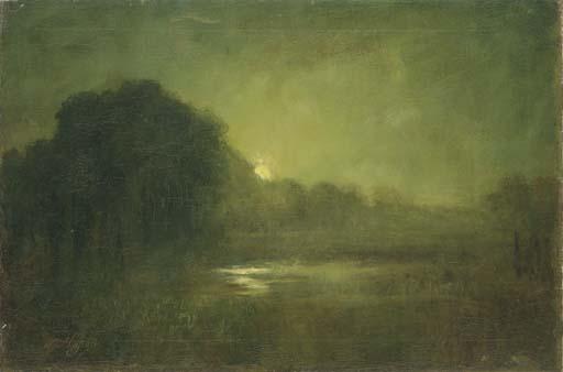 William Anderson Coffin - Marshland