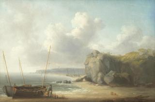 William Anderson - Bringing in the catch and drying the nets