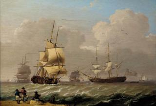 William Anderson - Ships Of The Fleet At Spithead