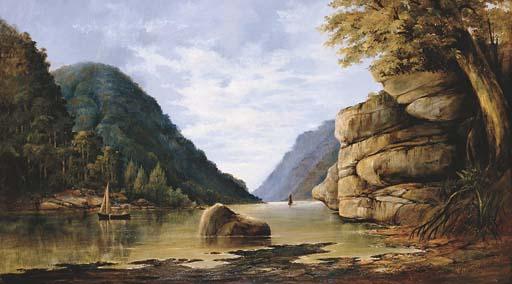 William Andrews - On the Nepean River, New South Wales