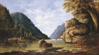 William Andrews - On the Nepean River, New South Wales