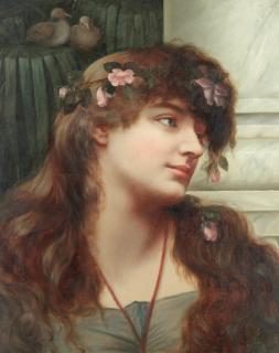 William Anstey Dolland - Matrona Superba