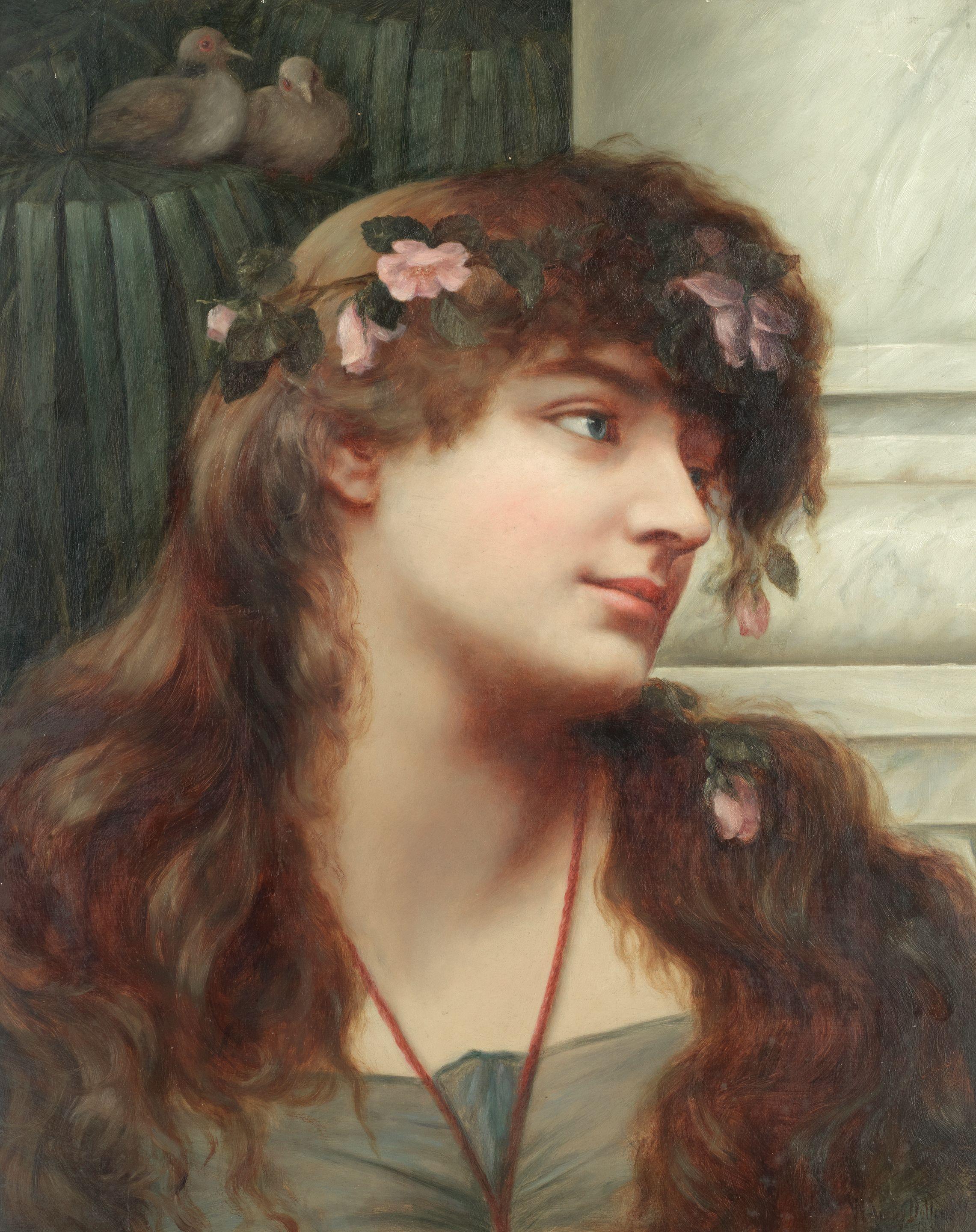 William Anstey Dolland - Matrona Superba