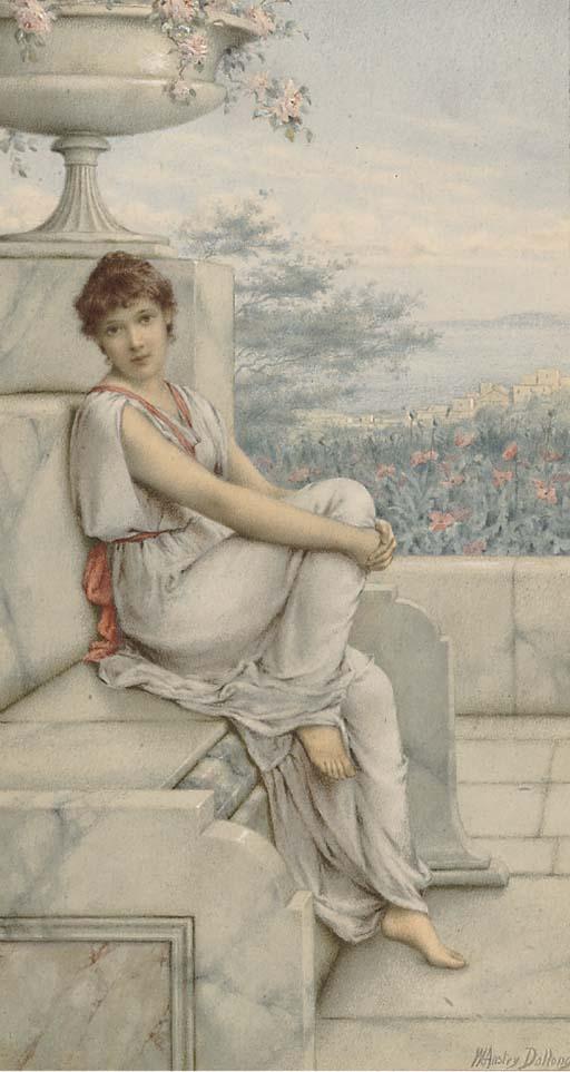 William Anstey Dolland - Reverie