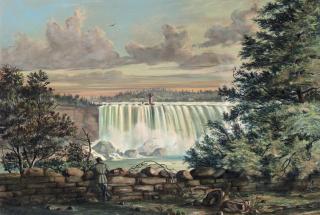 William Armstrong - Horse Shoe Fall, Niagara