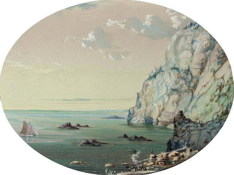 William Armstrong - Niagara Falls and Canadian scenery