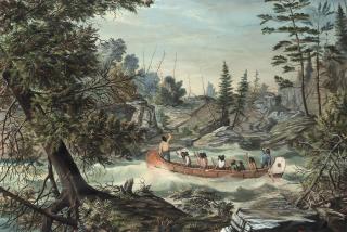 William Armstrong - On the Kaministiquoia River, Lake Superior