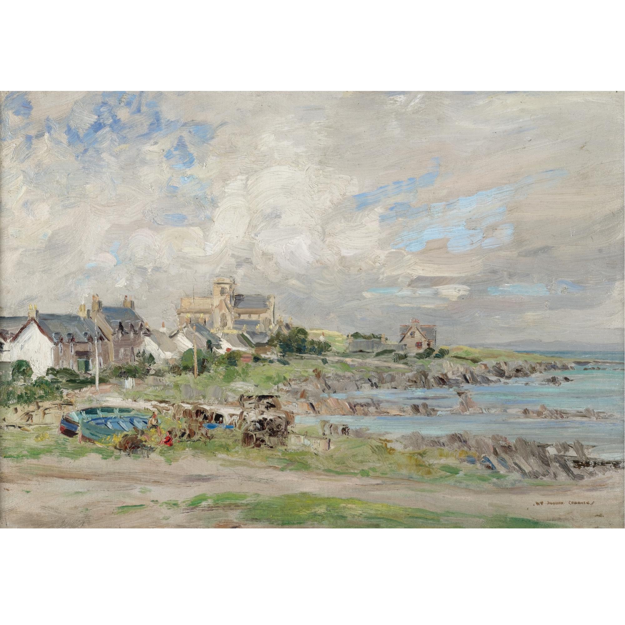 William Arthur Laurie Carrick - Iona