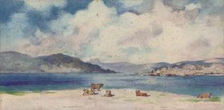 William Arthur Laurie Carrick - Sound of Iona From Langandorain