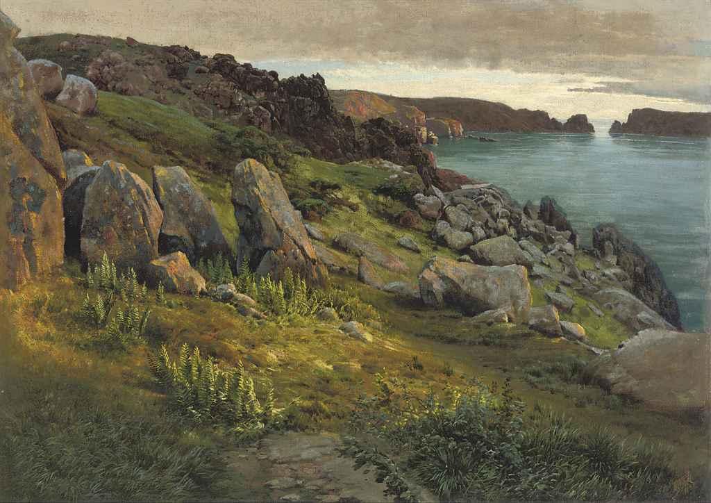 William Arthur Toplis - Gouliet Channel, Sark