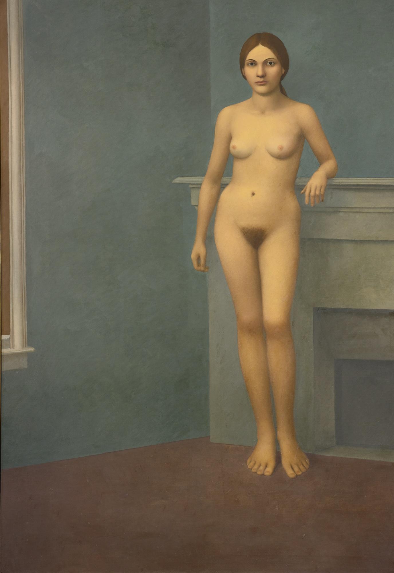 William Bailey - French Room