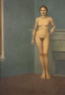 William Bailey - French Room