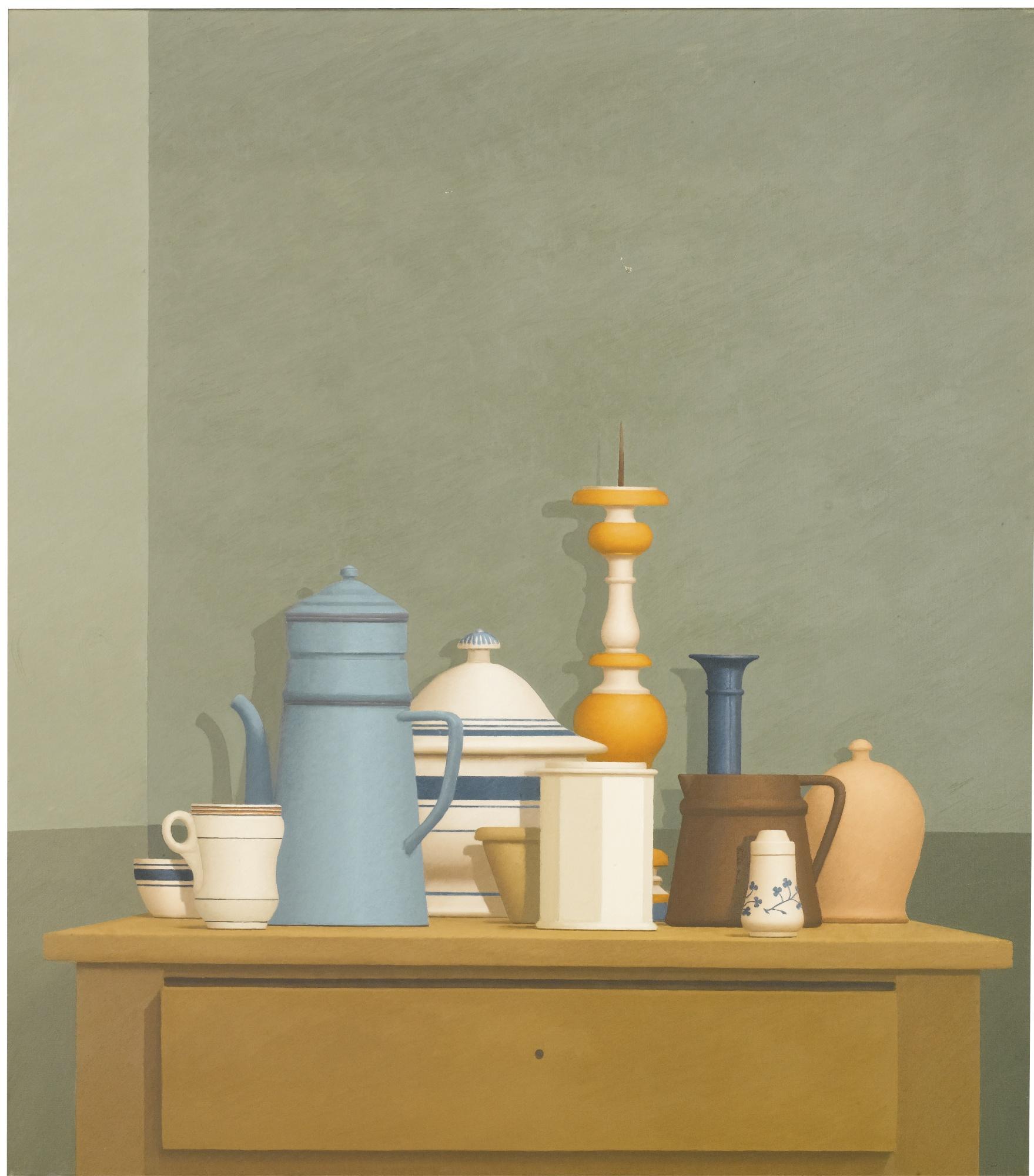 William Bailey - Monestevole