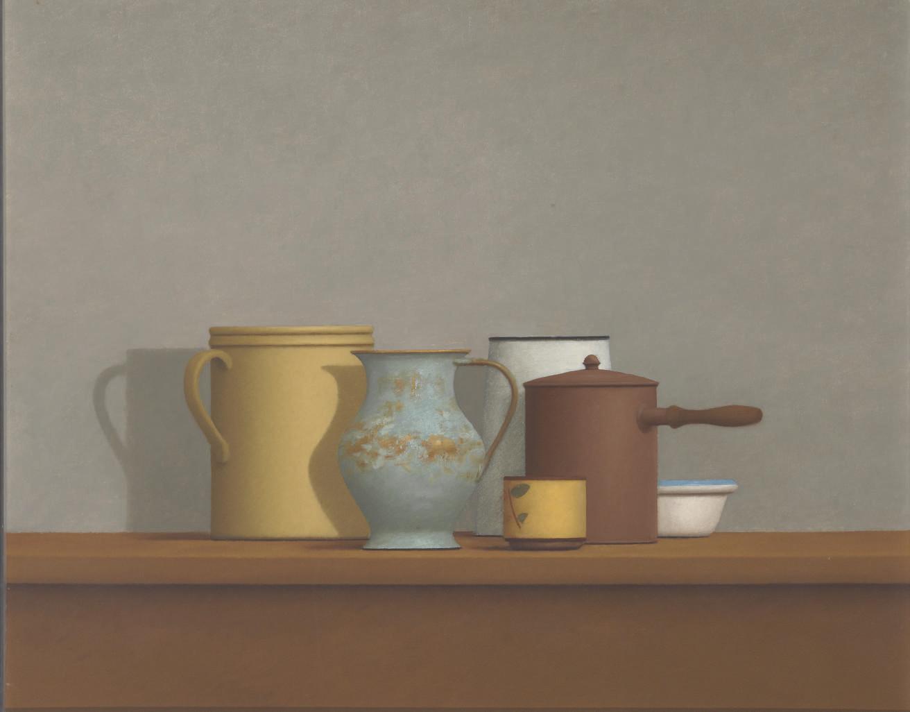 William Bailey - Montone Still Life