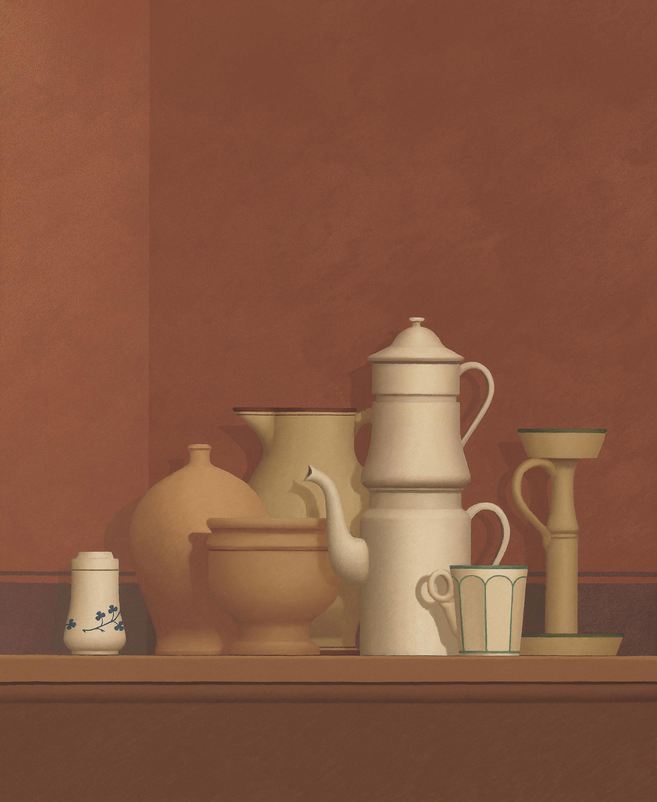 William Bailey - Panicale