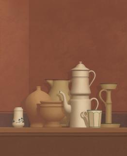 William Bailey - Panicale