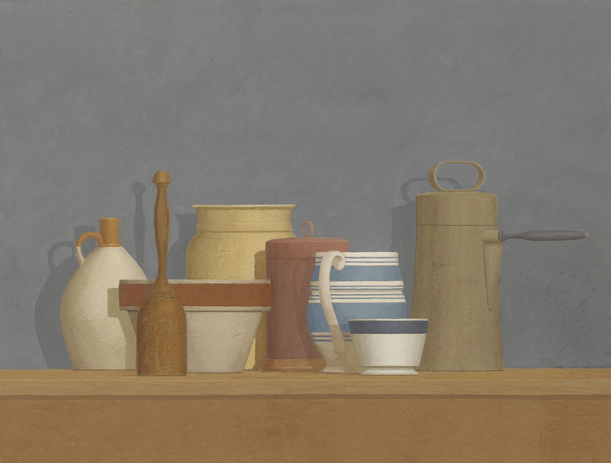 William Bailey - Still Life - Niccone