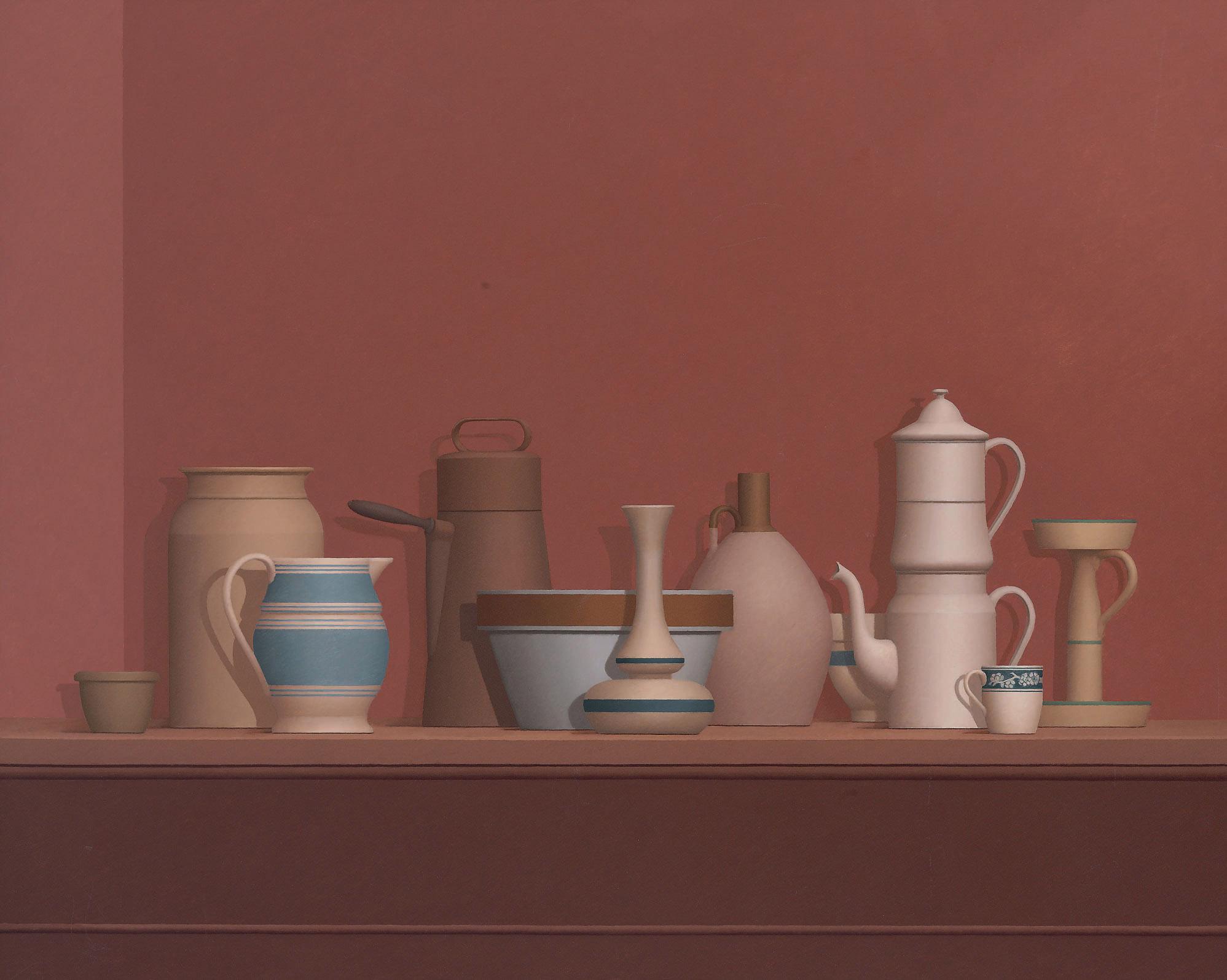 William Bailey - Still Life Verona