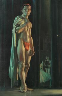 William Baillie - Portrait Of A Dancer