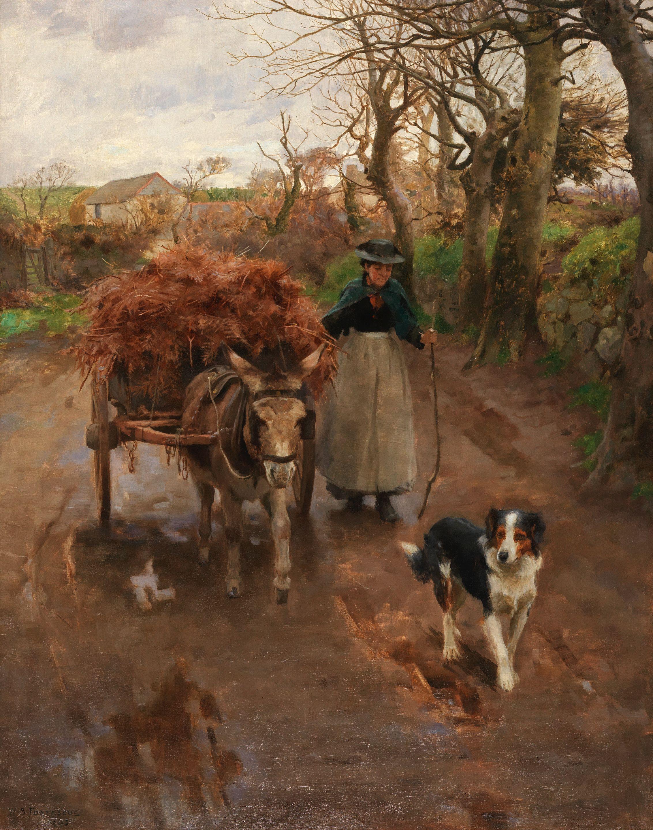 William Banks Fortescue - February