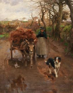 William Banks Fortescue - February