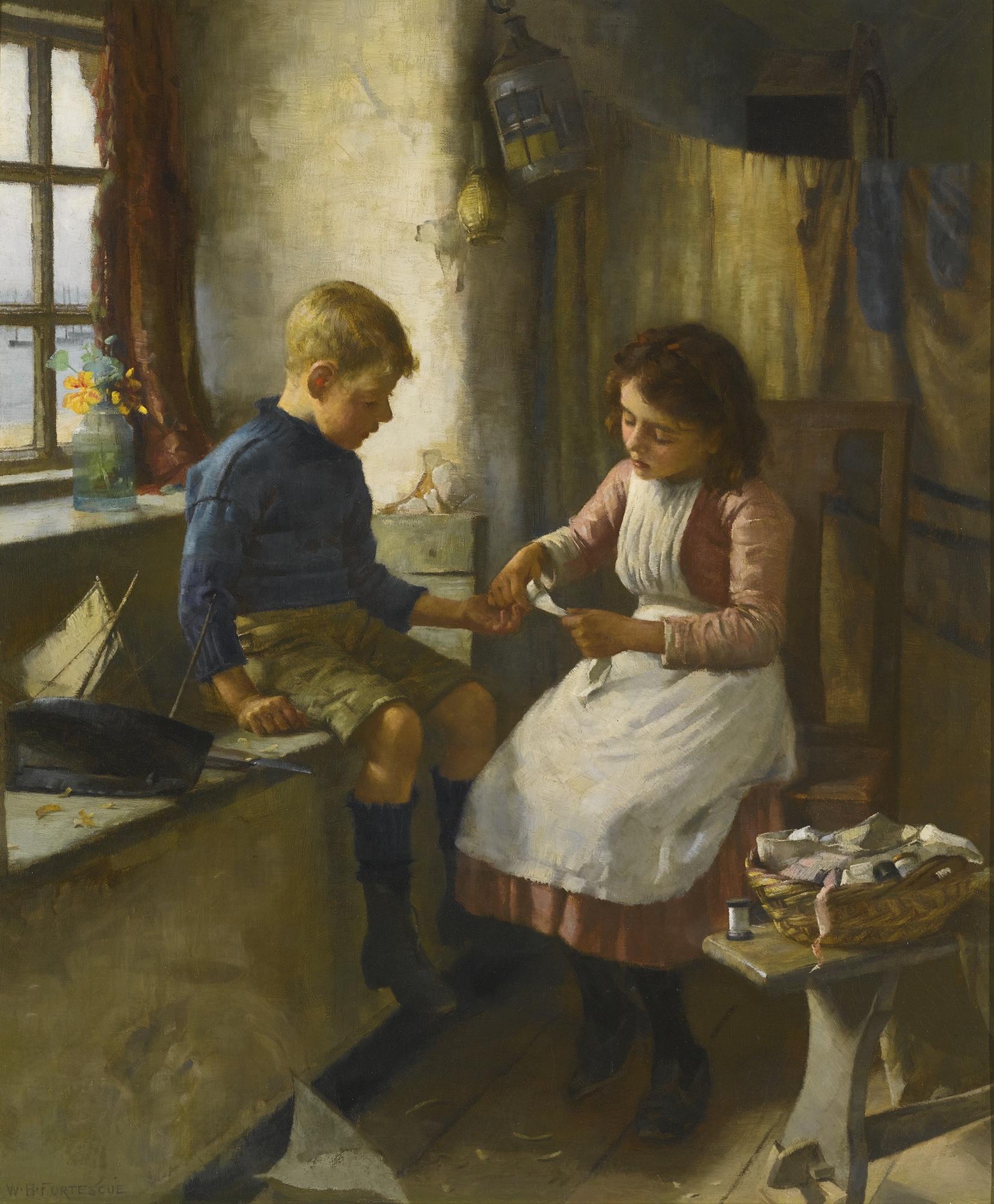 William Banks Fortescue - Medical Attention