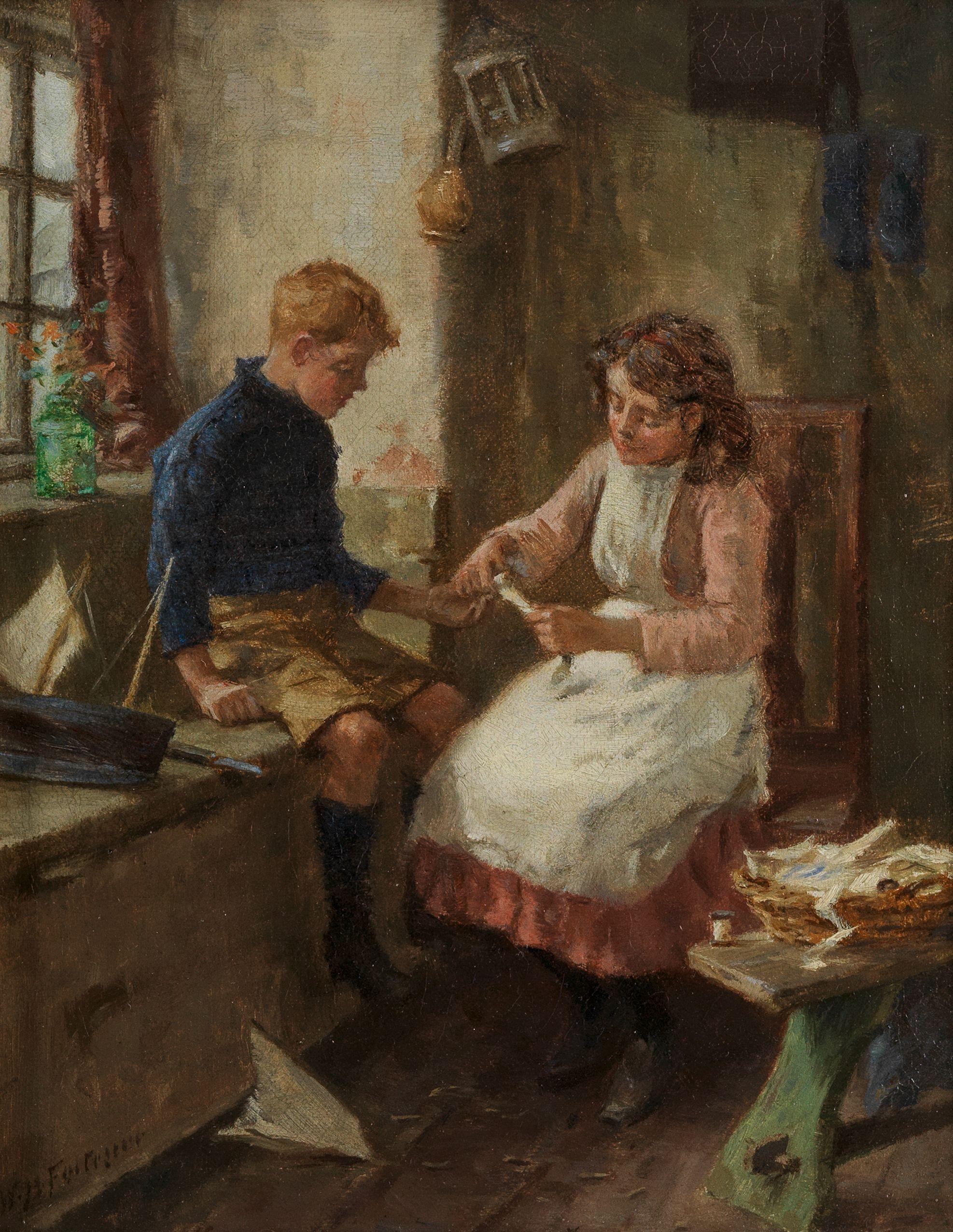 William Banks Fortescue - The Cut Finger