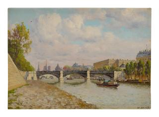 William Baptiste Baird - Le Pont Solferino