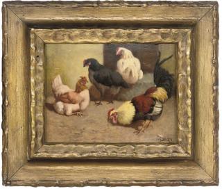 William Baptiste Baird - Pecking order