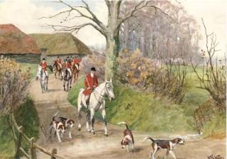 William Barnes Wollen, R.I., R.O.I., R.B.C. - Moving Off