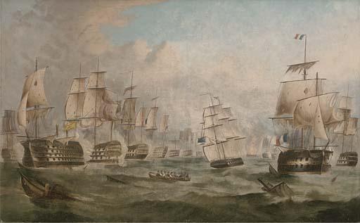 William Barnett Spencer - The Battle of Trafalgar, 21St October, 1805