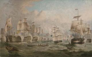 William Barnett Spencer - The Battle of Trafalgar, 21St October, 1805