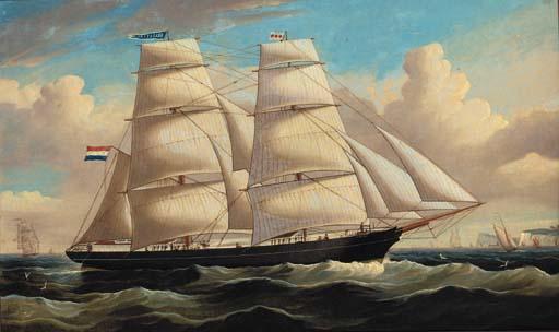 William Barnett Spencer - The Celestia off Dover