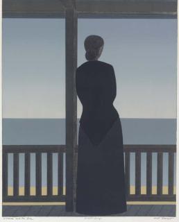 William Barnett - Woman and the Sea