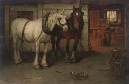 William Barr - At The Blacksmiths