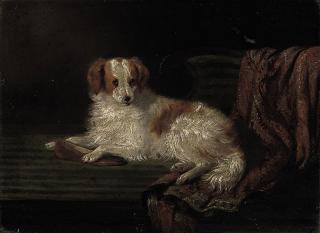 William Barraud - Master\'s slipper