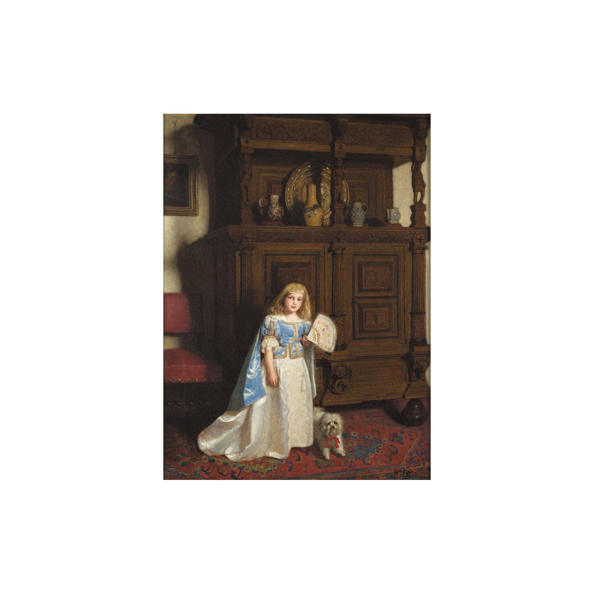 William Baxter Collier Fyfe - The Fan