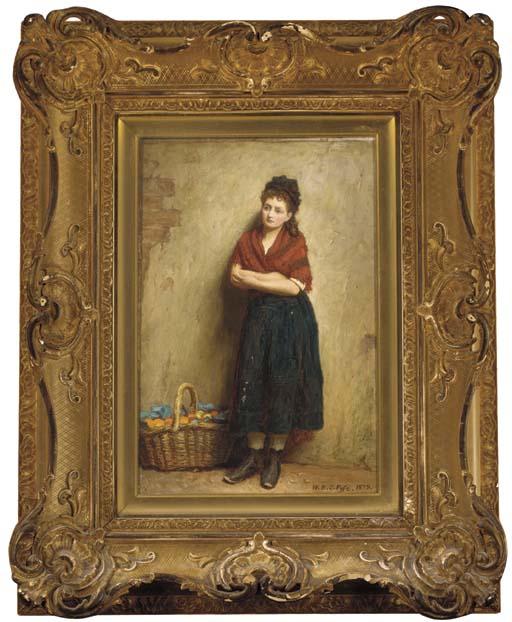 William Baxter Collier Fyfe - The orange girl