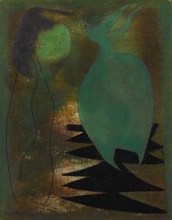 William Baziotes - Autumn